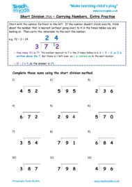 Worksheets for kids - short-division-tu-carrying-no-extra