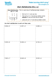 Worksheets for kids - short_multiplication_-_htu_x_u