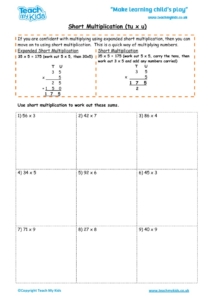 Worksheets for kids - short_multiplication_-_tu_x_u