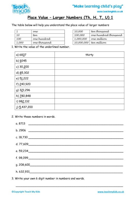 Worksheets for kids - place_value_-_larger_numbers_th_h_t_u_3