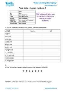 Worksheets for kids - place-value-larger-numbers-2