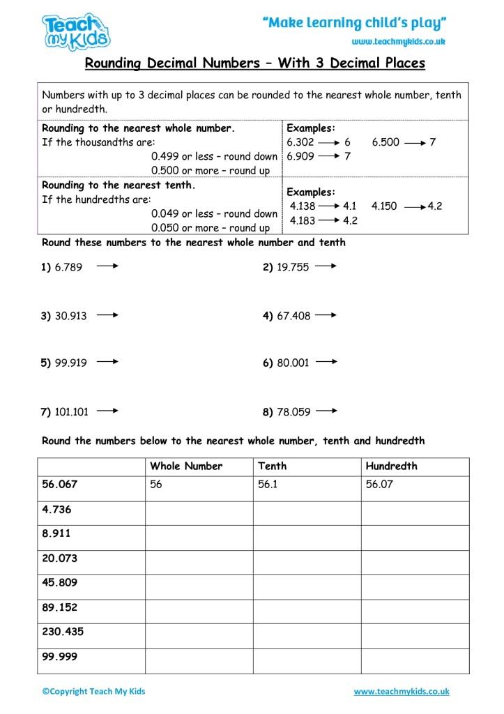 33-rounding-decimals-worksheet-pdf-support-worksheet